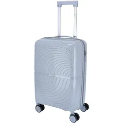 DYX 4 Rollen Trolley S 56 cm Paris hellgrau