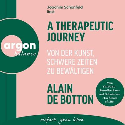 A Therapeutic Journey - Alain de Botton, Audio, 9783732487998