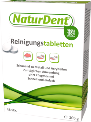Hansa Naturheilmittel GmbH NATURDENT Reinigungstabletten 48 St 11159985