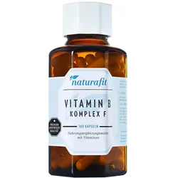 Naturafit Vitamin B Komplex F Kapseln 180 St