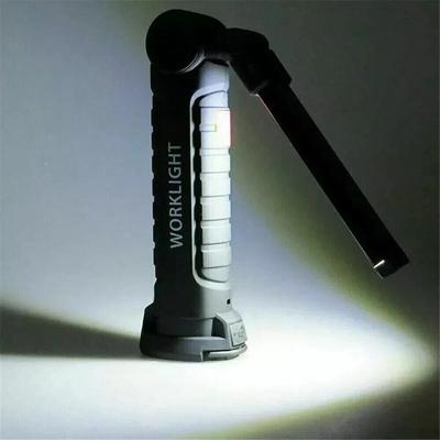 Rechargeable LED Work Light Magnetic COB Mechanic Flashlight With Hook Rechargeable LED Work Light Magnetic COB Mechanic Flashlight With Hook