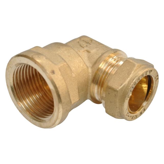 Conex-Banninger IBP CONEX Vinkel 1-28 mm kompres med muffe (Winkelverbindung) (5050027074725)