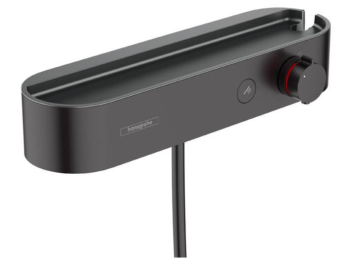 HANSGROHE ShowerTablet Select Thermostatique douche 400 noir mat 24360670