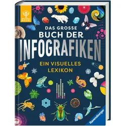 Das grosse Buch der Infografiken, Kinderbücher von Andrew Pettie, Conrad Quilty-Harper
