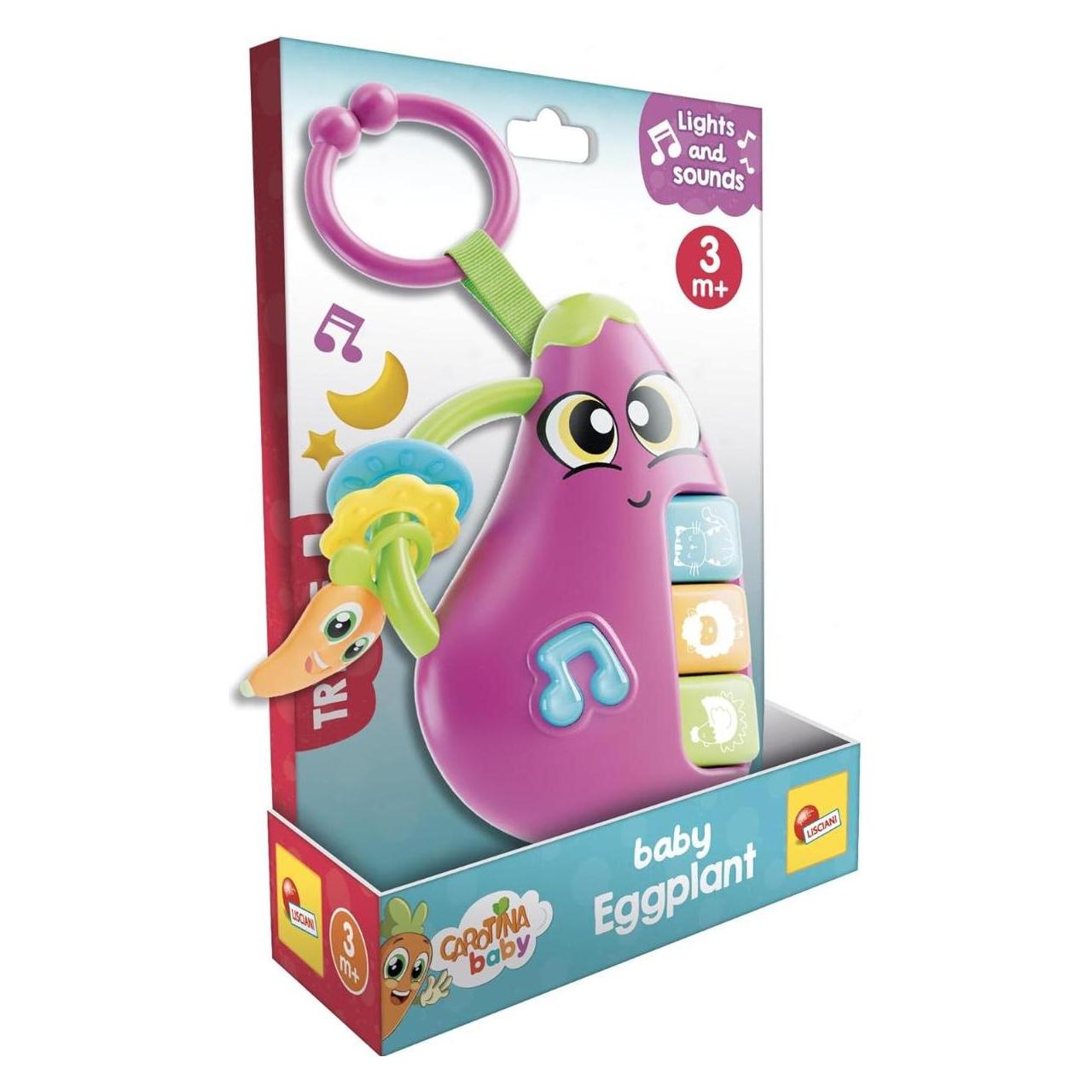Lisciani Carotina Baby Eggplant (57460063)