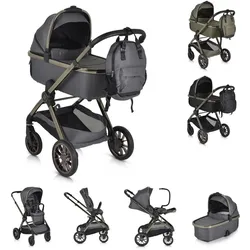 Cangaroo, Kinderwagen, Kinderwagen 2 in1 iClick (0 Monate - 4 Jahre)