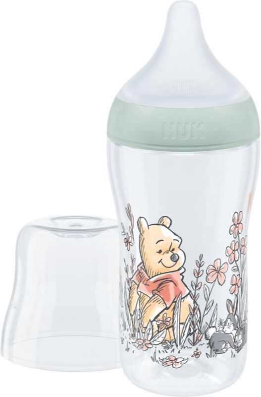 NUK Perfect Match Disney bouteille avec contrôle de la température Winnie the Pooh 3m+ 1 pcs