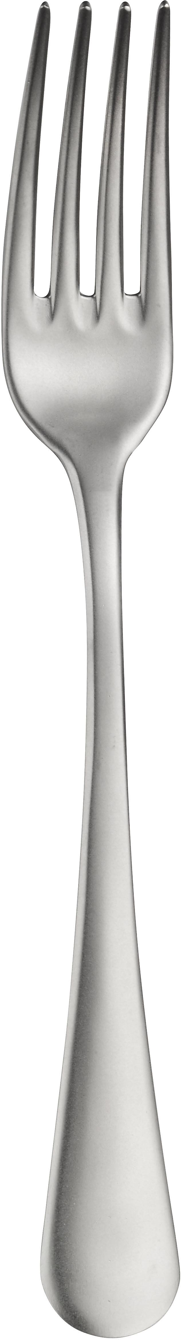 Besteck-Set PINTINOX "Stresa Mystique", silber (silberfarben), 30 Stk., Edelstahl 18/10, Essbesteck-Sets, Optik sandgestrahlt