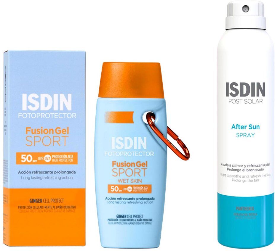 ISDIN Fotoprotector Fusion Gel Sport LSF 50 + After Sun