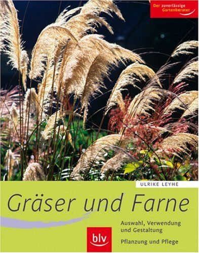 Ulrike Leyhe - Gräser und Farne: Alle wichtigen Arten und Sorten im Porträt. Auswahl, Verwendung und Gestaltung. Pflanzung und Pflege. Der zuverlässige Gartenberater - Preis vom 30.09.2026 09:01:18 h