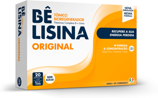 Belisina Suplemento Regenerador Níveis de Energia