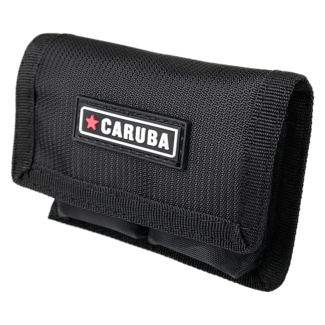 Caruba Battery Holder 2 stuks Zwart (22462135)