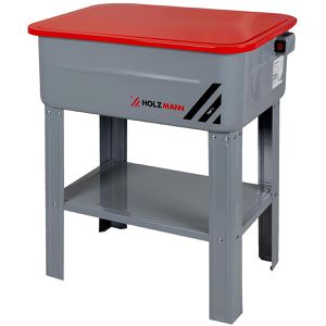 Holzmann Teilewaschgerät TW75, wasserbasierte Reingungsmittel, 75 Liter Kabinenvolumen, Pumpe mit 3,3l/min