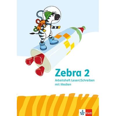 Zebra 2. Arbeitsheft Lesen/Schreiben Klasse 2, Sonstige von , Klett Schulbuchverlag