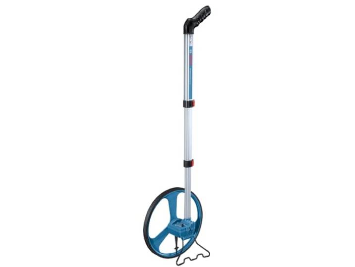 Bosch Professional odomètre GWM 32 (diamètre de roue : 31\,85 cm\, circonférence : 1 m\, distance maximale mesurable : 9999\,9 m)