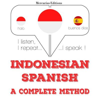 I am learning Spanish - JM Gardner, Audio, 9782821146129