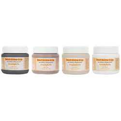 buttinette Kreidefarben, beige, 4x 150 ml