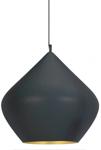 Tom Dixon Beat Stout LED Pendelleuchte (schwarz) schwarz BLS04-PEUM5