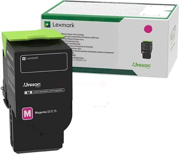 Lexmark 78C0U30, 7000 Seiten, Magenta
