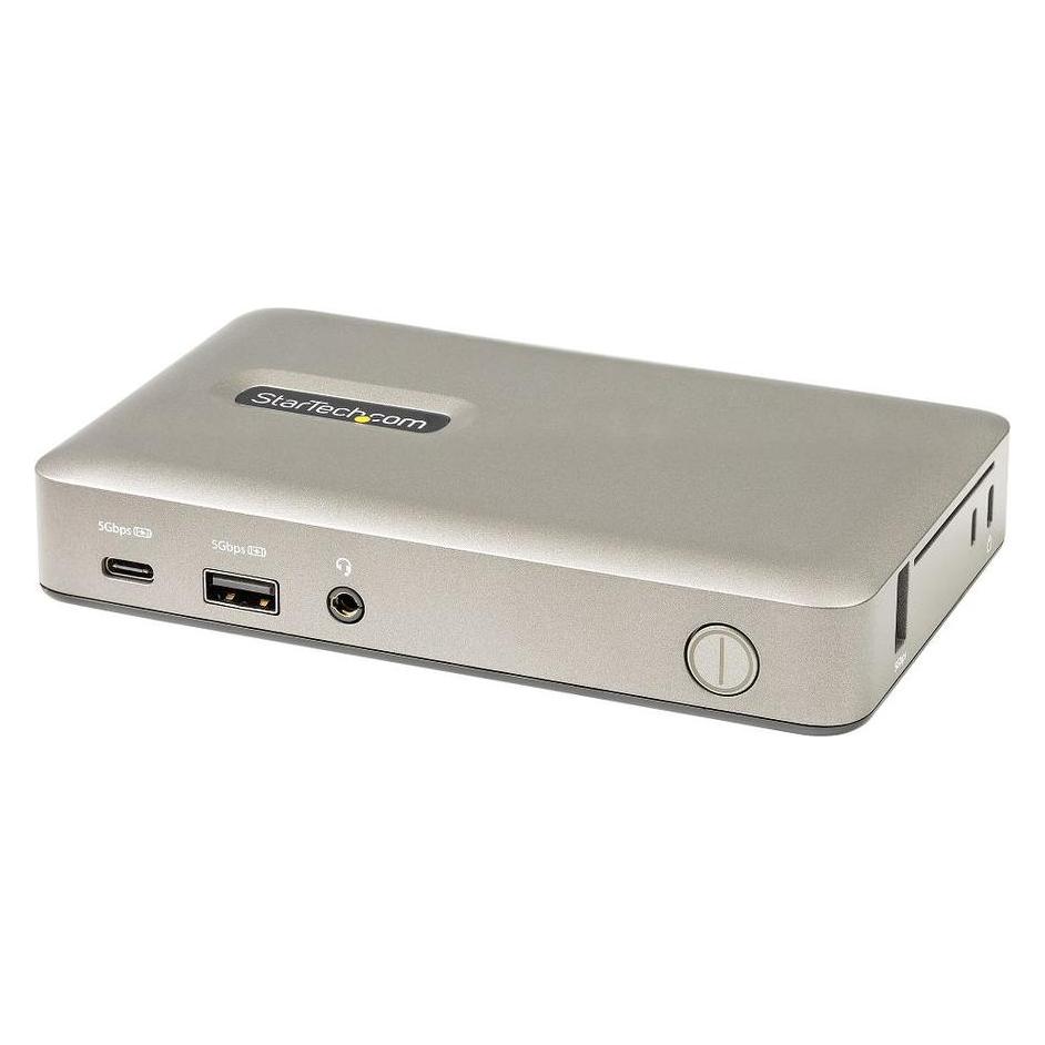 StarTech USB C Dock DP or VGA (USB-C, 4 Ports) (DKM30CHDPDUE)