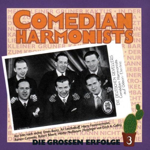 Comedian Harmonists - Die Grossen Erfolge 3 - Preis vom 19.10.2026 19:33:35 h