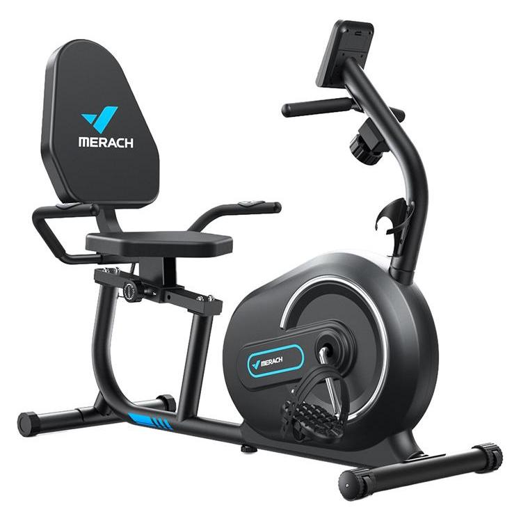 Merach MR-S08B1-EU recumbent exercise bike (black) (MR-S08B1-EU)