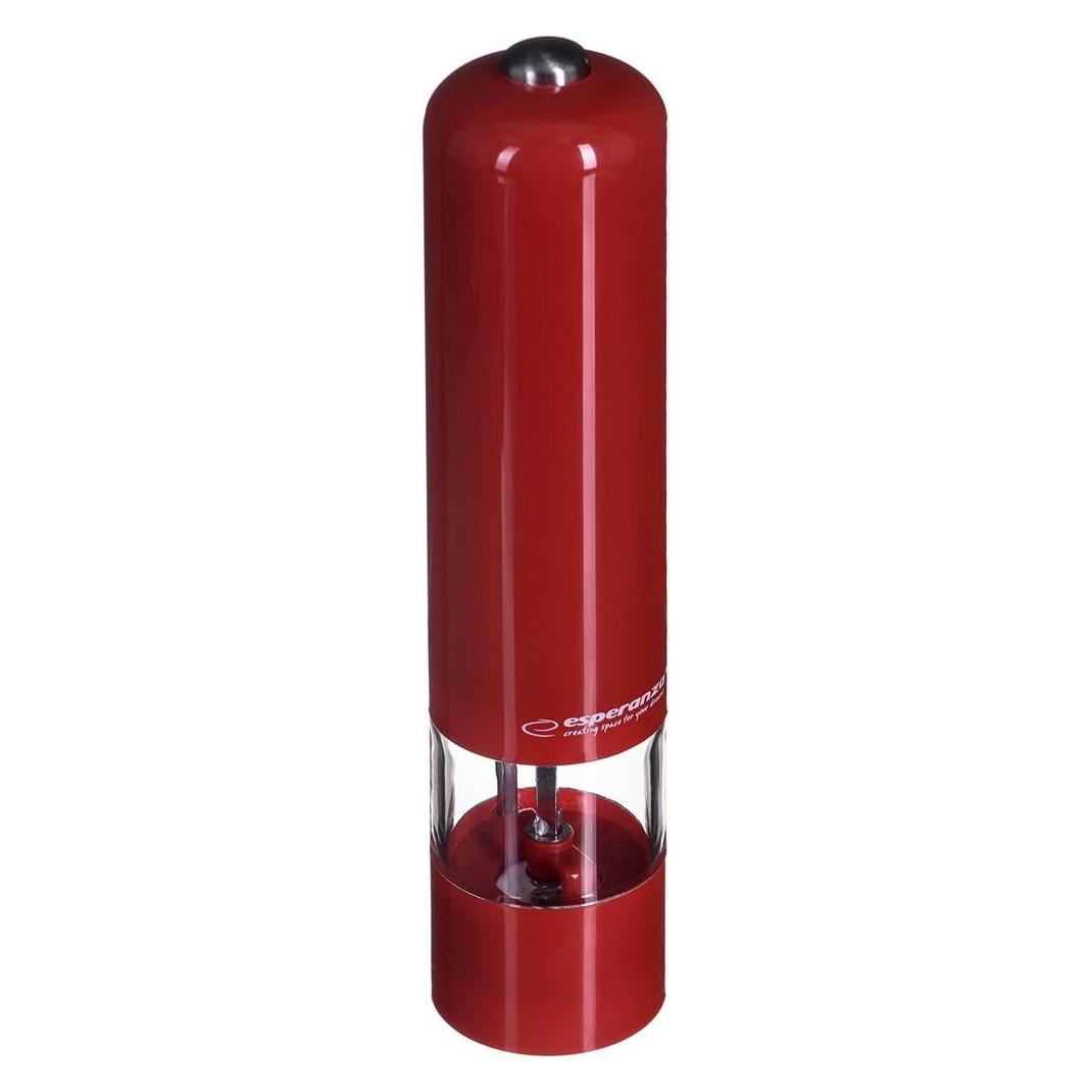 Esperanza EKP001R Paprika-Mühle (Pfeffer, Salz) (EKP001R)