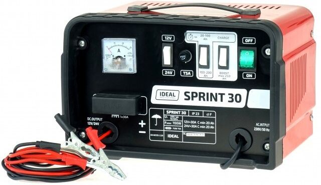 IDEAL PROFESSIONAL SPRINT30 Batterieladegerät