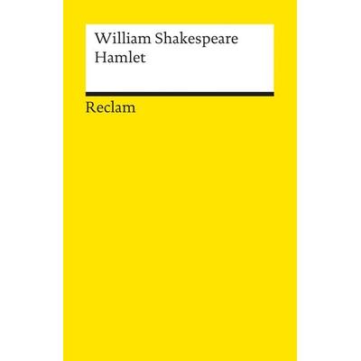 Hamlet, Taschenbuch von William Shakespeare, Reclam, Philipp