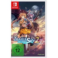 SW TRAILS IN THE SKY 2ND CHAPTER - [Nintendo Switch]