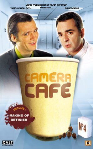 Jean-Yves Rogin - Caméra Café - Vol.4 [FR Import] - Preis vom 11.10.2026 03:10:56 h