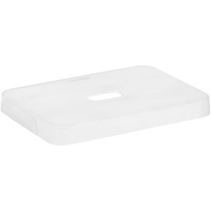 Sunware Deckel-Aufbewahrungsbox Sigma Home, transparent, für Aufbewahrungskorb 5 Liter, 16,5 x 24 cm