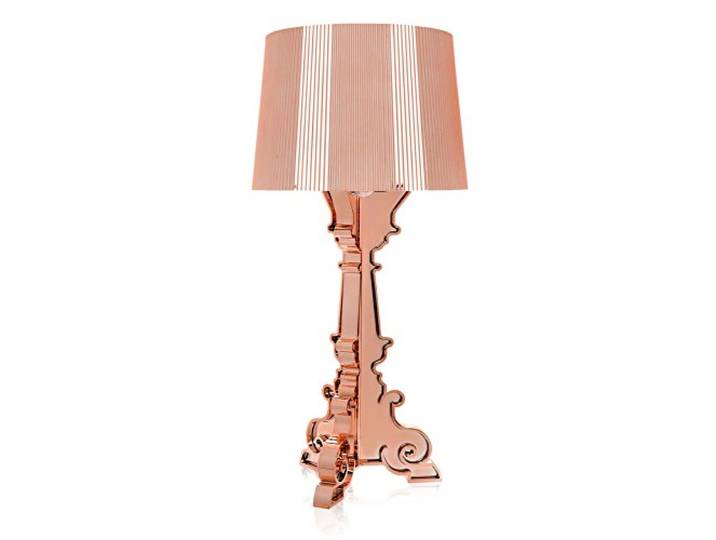 Kartell Bourgie\, Lampe de Table\, Cuivre\, Version Dimmable