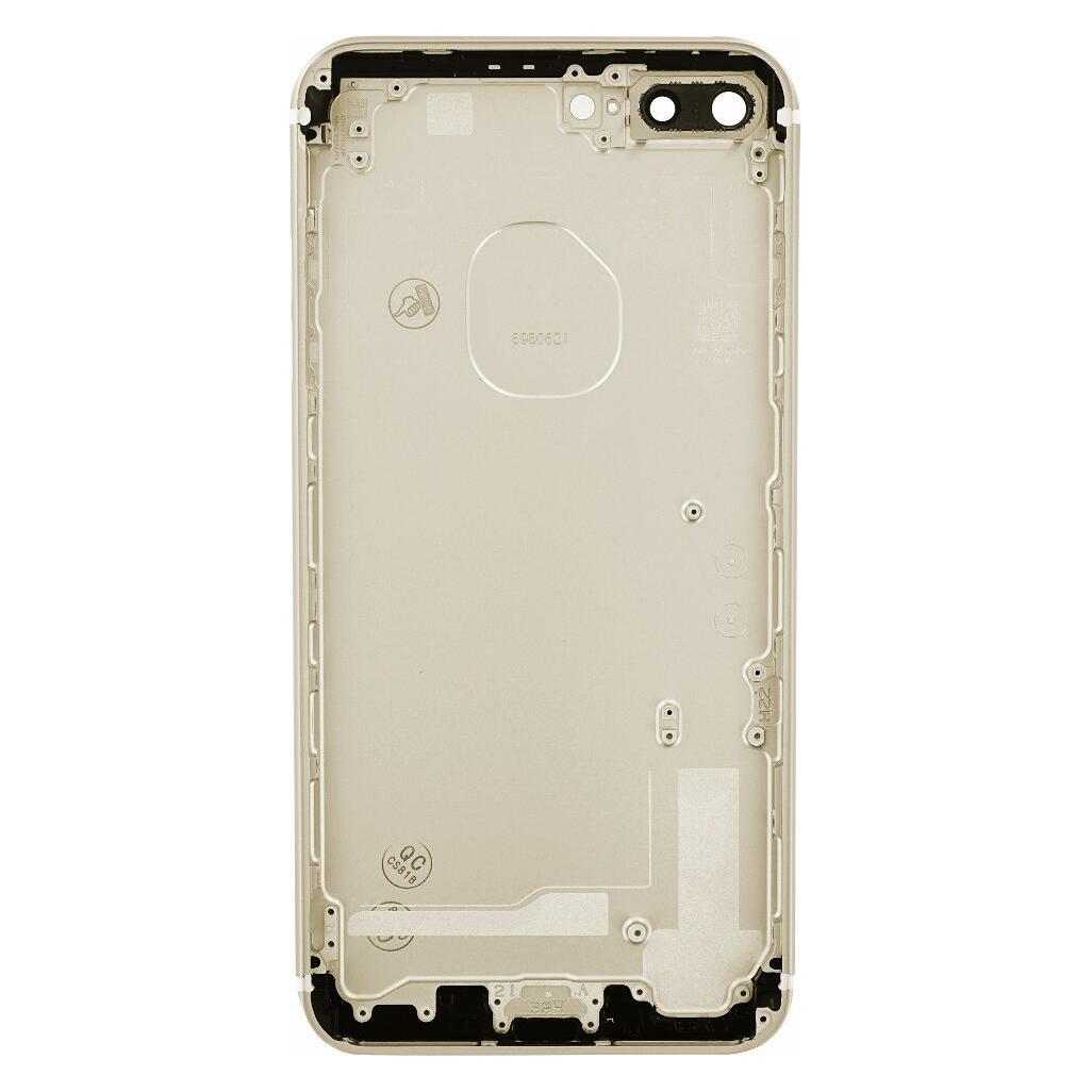 OEM Ersatz iPhone 7 Plus Rückseite Gold, ohne Logo (Apple iPhone 7 Plus) (25445743)