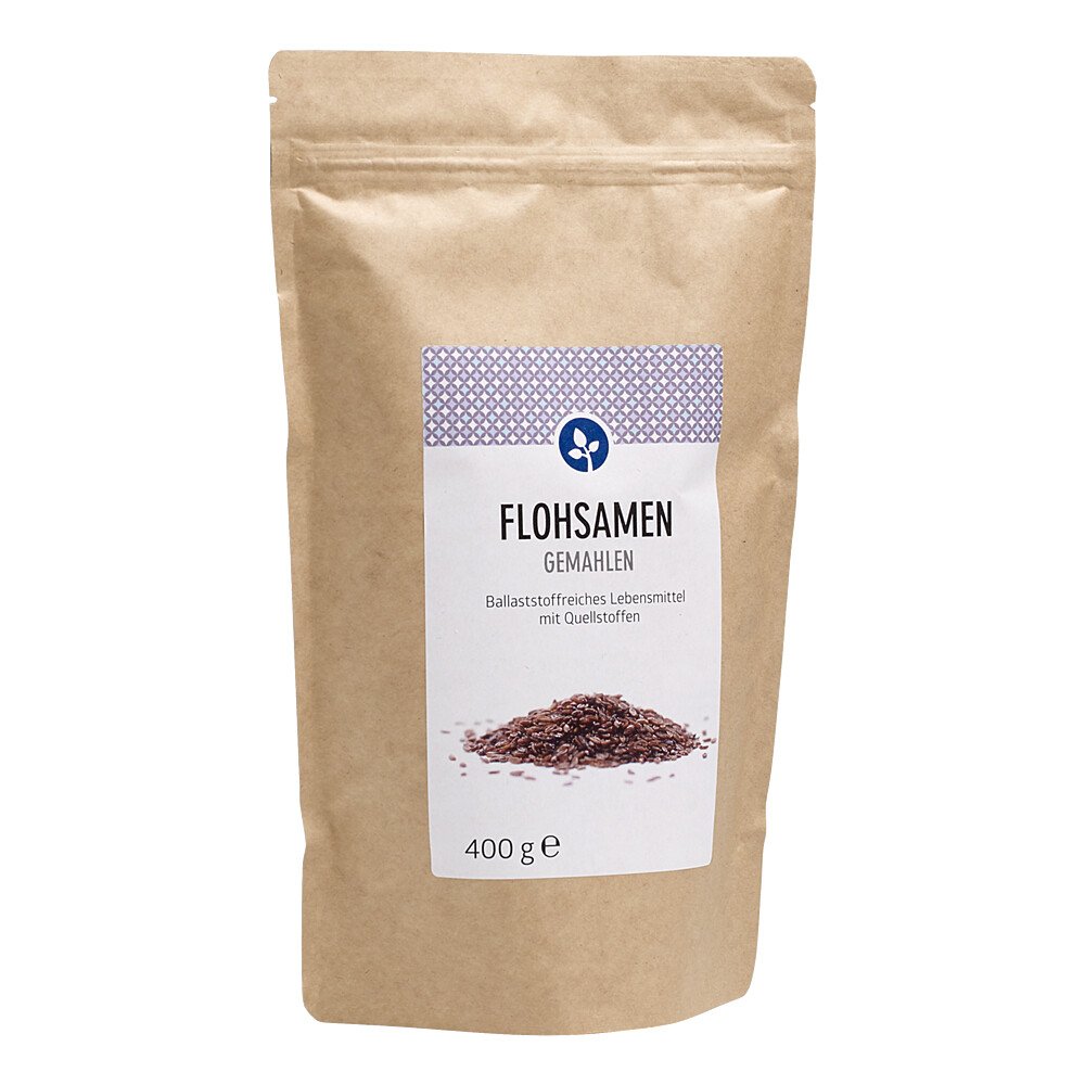 Aleavedis Naturprodukte GmbH Flohsamen Gemahlen Pulver 12643938