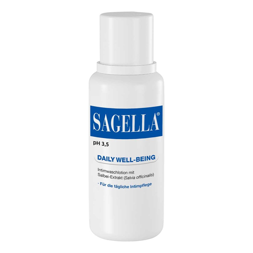 Cooper Consumer Health Deutschland GmbH SAGELLA pH 3,5 DAILY WELL-BEING- für die tägliche Intimpflege 01564489