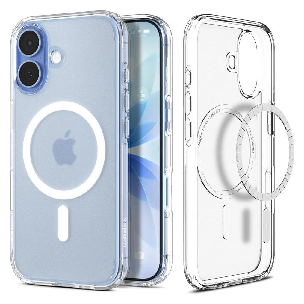Spigen - Ultra Hybrid MagSafe - iPhone 17 - Frost White (Apple iPhone 17) (198855)