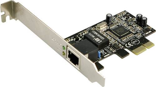 LogiLink PC0029A Netzwerkkarte 1 GBit/s PCIe, Gigabit-LAN (1 Gbit/s)
