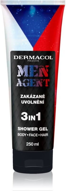 Dermacol Men Agent Ice Hockey shower gel M 3-in-1 250 ml
