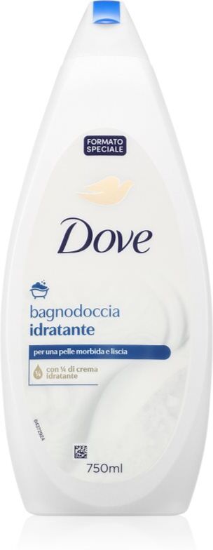 Dove Bath & Shower Gel Moisturizing Dusch- und Badgel für Damen 750 ml