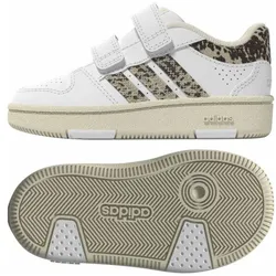 adidas Hoops Classic Sportschuhe Baby - footwear white/prebrn/cre