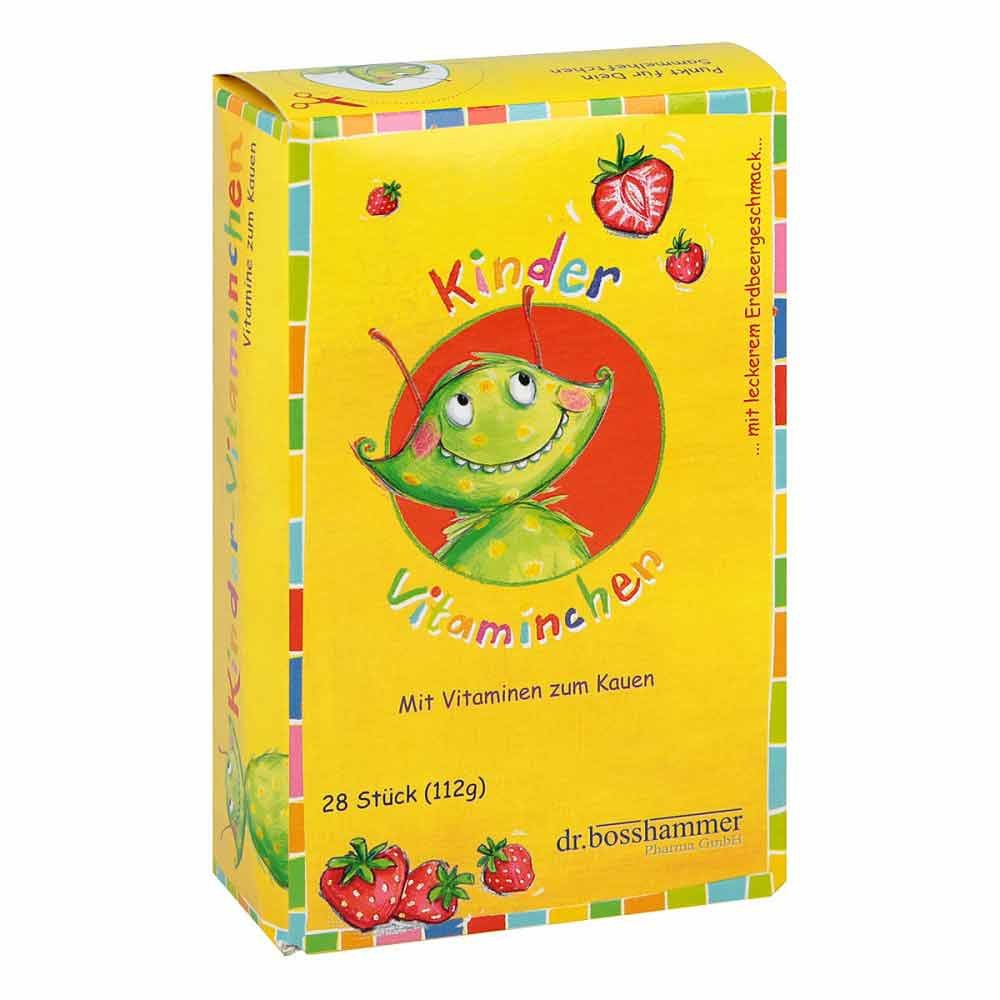 dr.bosshammer Pharma GmbH Kinder Vitaminchen Bonbons 06705492