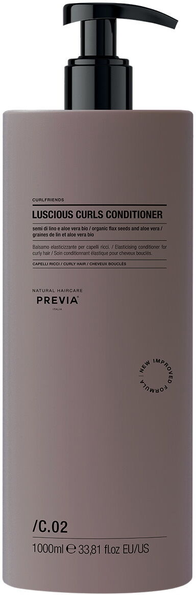 1L PREVIA Curlfriends Luscious Curls Conditioner