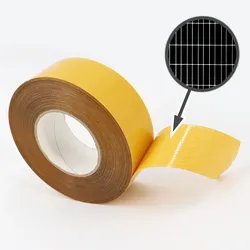 Aquagart 2x Doppelseitiges Gewebeklebeband für Unkrautvlies, Gartenvlies, Trittschalldämmung und Unterspannbahn