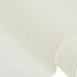 Aida-Stickband, ecru, 28 cm