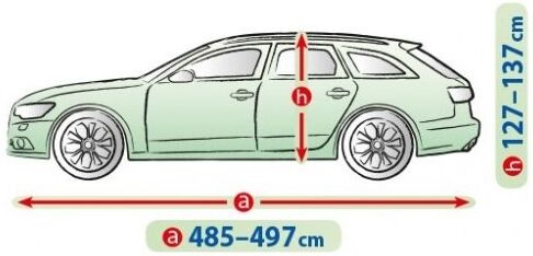 KEGEL 5-4630-249-4030 Vehicle cover