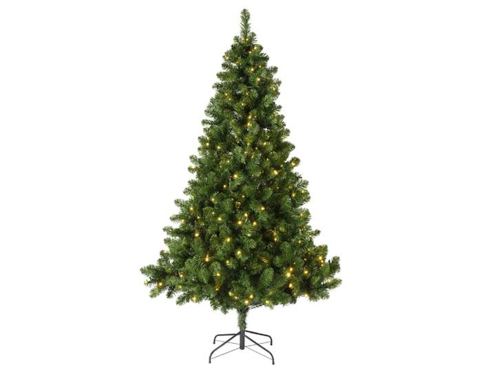 Künstlicher Weihnachtsbaum Kiefer inkl. Beleuchtung