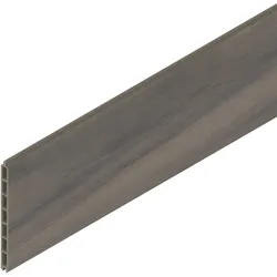 OSMO Multi-Fence Co-Extrusion Einzelprofil 184x25,3 cm Silvergrey