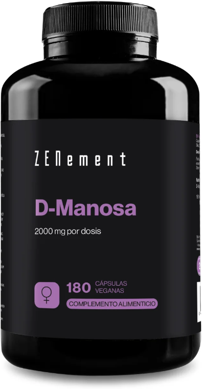 Zenement D-Mannose 180 Capsules