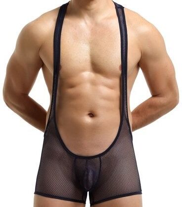 MenSexyWear Singlet sexy Tocki Noir